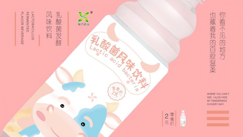 乳酸菌風(fēng)味飲料1*24瓶*500ml