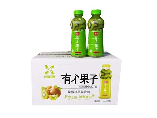 2017年新品 果味風(fēng)味飲料5種口味3種毫升數(shù)（350ml、520ml、1.25L），任君選擇