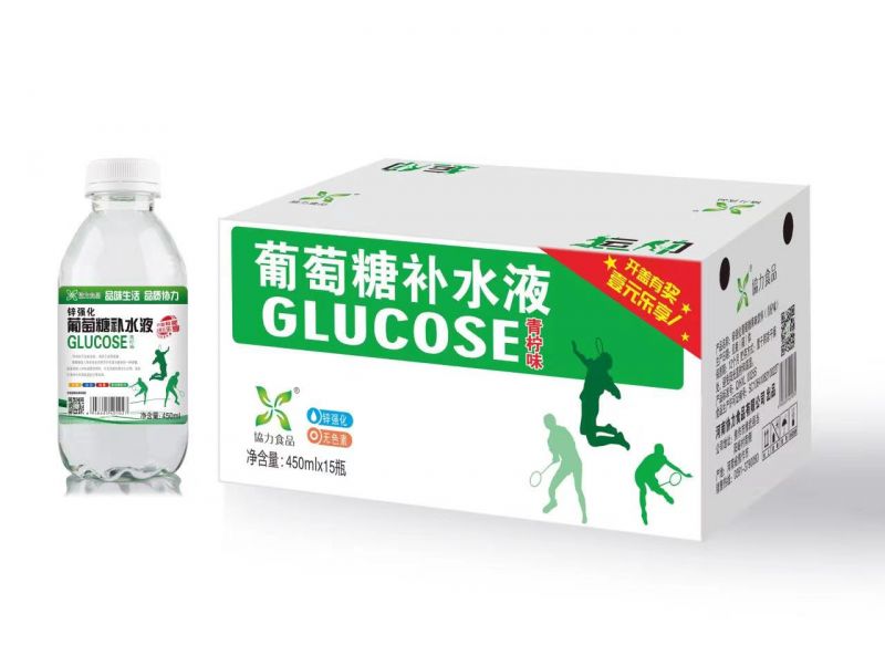 葡萄糖果味飲料（青檸味） 450ml*15瓶